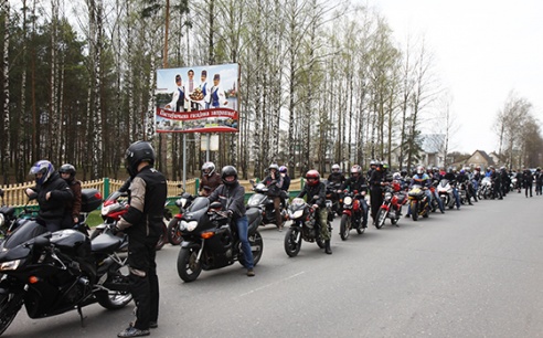 Калі матацыкл — стыль жыцця (+фота)