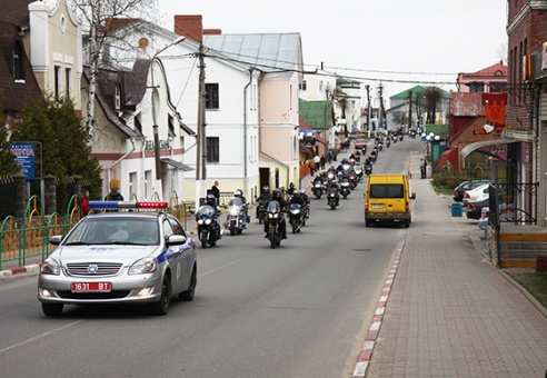 Калі матацыкл — стыль жыцця (+фота)