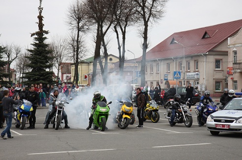 Калі матацыкл — стыль жыцця (+фота)