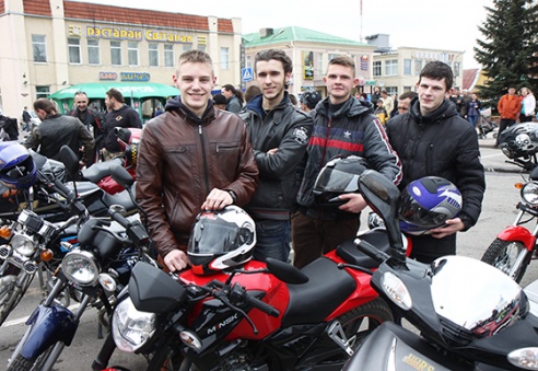 Калі матацыкл — стыль жыцця (+фота)