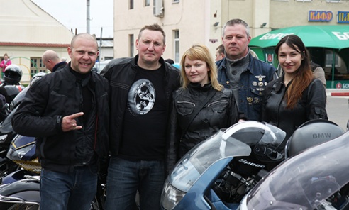 Калі матацыкл — стыль жыцця (+фота)