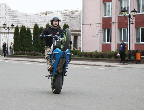 Калі матацыкл — стыль жыцця (+фота)