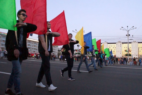 Ожидается, что в Витебске торжественные мероприятия ко Дню победы посетят 20 тысяч человек