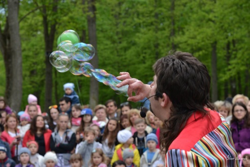 Кобринский парк им. Суворова начал летний сезон