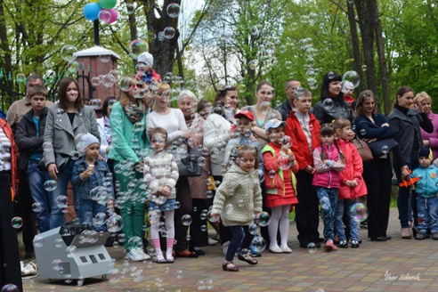 Кобринский парк им. Суворова начал летний сезон