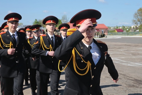 В Барановичах 120-я зенитная ракетная бригада отметила свой день рождения