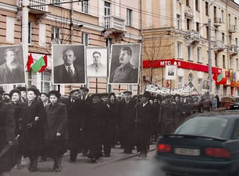 Фантомы Виктора Борисенкова: вглубь истории Витебска
