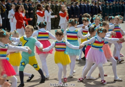 Волнующие мгновения празднования юбилея Победы в Бобруйске: ФОТОРЕПОРТАЖ