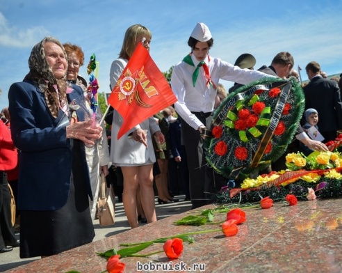 Волнующие мгновения празднования юбилея Победы в Бобруйске: ФОТОРЕПОРТАЖ