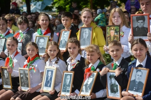 Волнующие мгновения празднования юбилея Победы в Бобруйске: ФОТОРЕПОРТАЖ