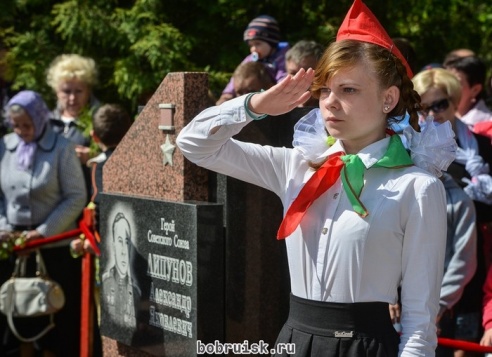 Волнующие мгновения празднования юбилея Победы в Бобруйске: ФОТОРЕПОРТАЖ
