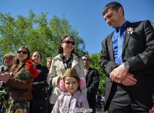 Волнующие мгновения празднования юбилея Победы в Бобруйске: ФОТОРЕПОРТАЖ