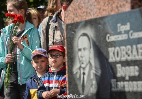 Волнующие мгновения празднования юбилея Победы в Бобруйске: ФОТОРЕПОРТАЖ