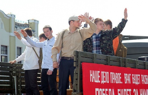 Волнующие мгновения празднования юбилея Победы в Бобруйске: ФОТОРЕПОРТАЖ
