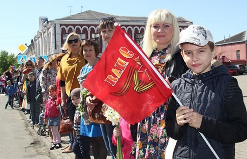 Волнующие мгновения празднования юбилея Победы в Бобруйске: ФОТОРЕПОРТАЖ