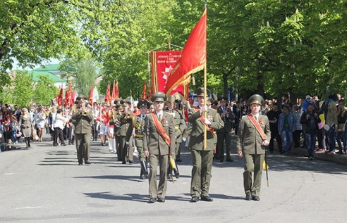 Волнующие мгновения празднования юбилея Победы в Бобруйске: ФОТОРЕПОРТАЖ