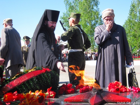 День Победы 9 мая 2015 в Слуцке. Фото