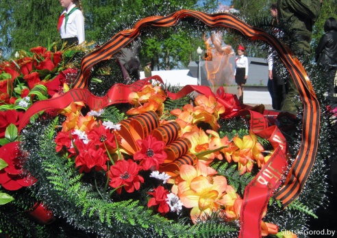 День Победы 9 мая 2015 в Слуцке. Фото