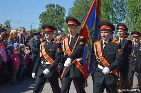 День Победы 9 мая 2015 в Слуцке. Фото