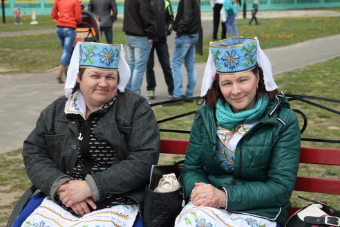 В Костюковичах прошел парад Победы (+ фото)