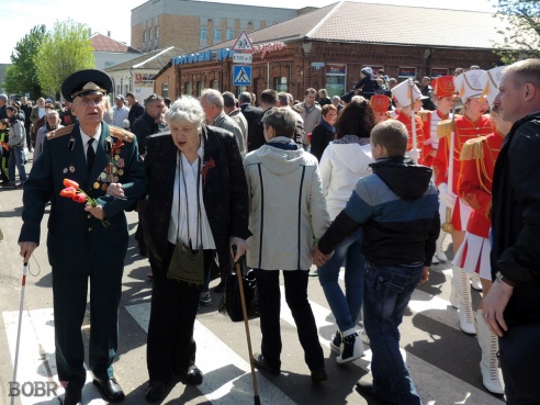 День Победы в Бобруйске