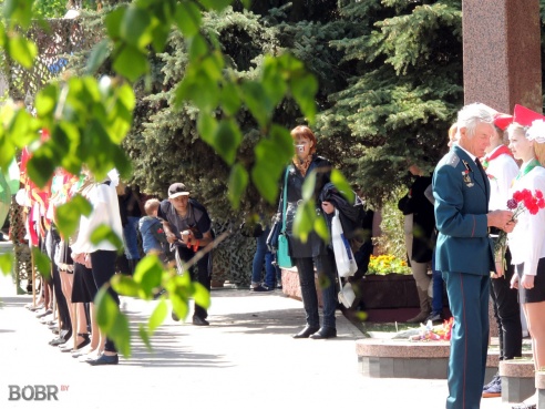 День Победы в Бобруйске