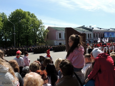 День Победы в Бобруйске