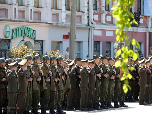 День Победы в Бобруйске
