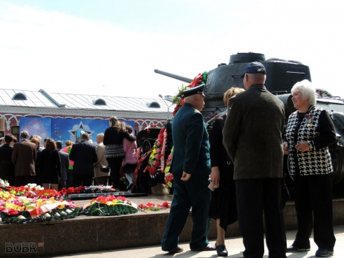День Победы в Бобруйске