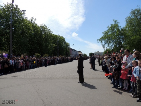 День Победы в Бобруйске