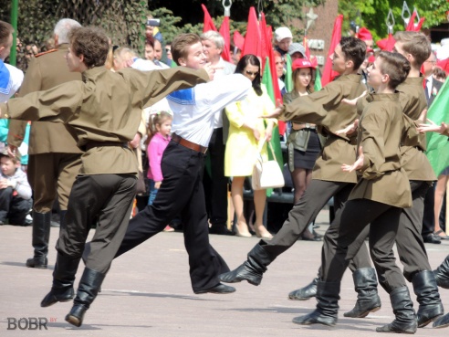 День Победы в Бобруйске