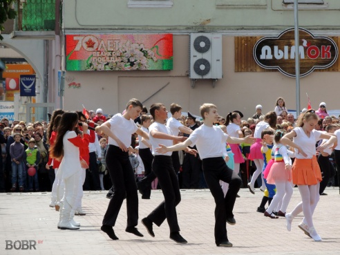 День Победы в Бобруйске