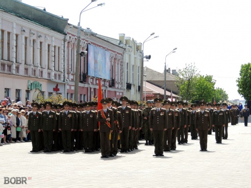 День Победы в Бобруйске