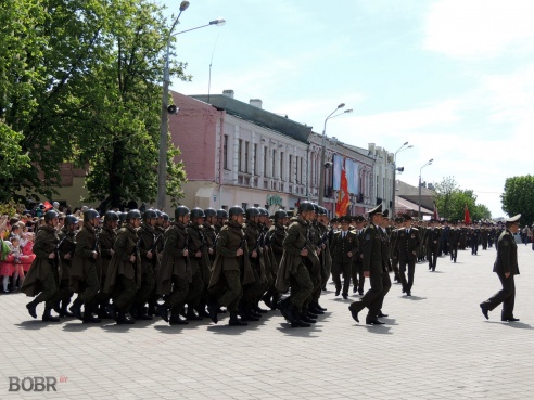 День Победы в Бобруйске