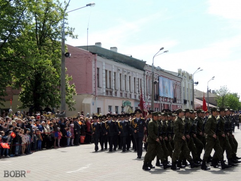 День Победы в Бобруйске