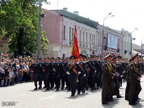 День Победы в Бобруйске