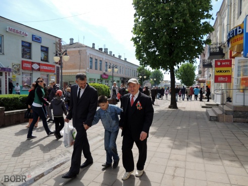 День Победы в Бобруйске