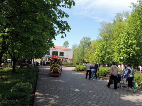 День Победы в Бобруйске