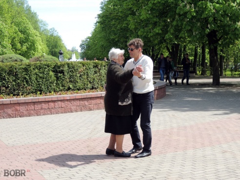 День Победы в Бобруйске