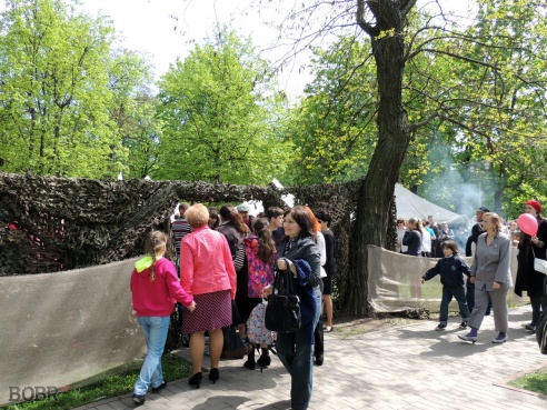 День Победы в Бобруйске