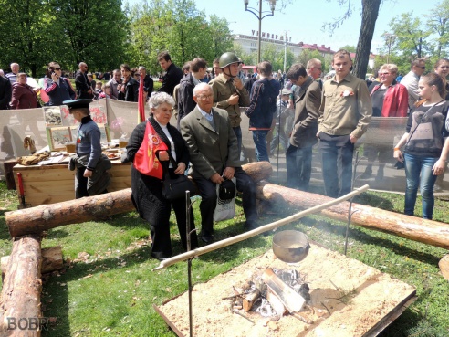 День Победы в Бобруйске