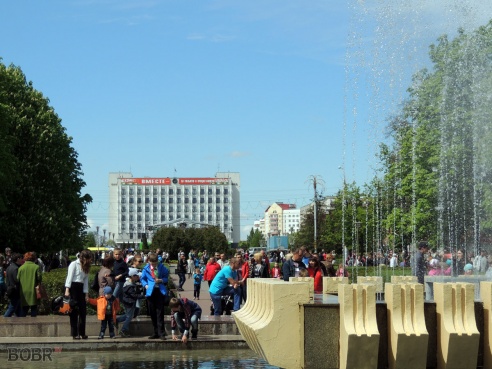 День Победы в Бобруйске
