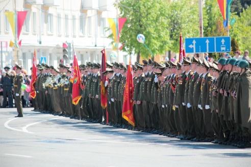 Как это было: «Барановичская весна Победы-2015»