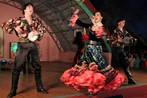 Праздничные мероприятия, посвященные 70-летию Великой Победы прошли в Костюковичах (+ фото)