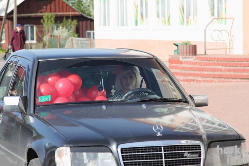 День Победы в Горках. Живой фоторепортаж