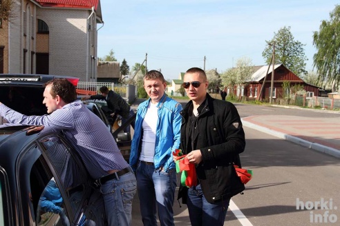 День Победы в Горках. Живой фоторепортаж