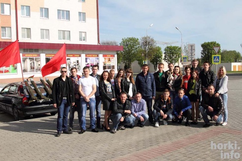 День Победы в Горках. Живой фоторепортаж