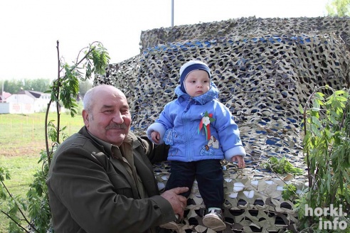 День Победы в Горках. Живой фоторепортаж