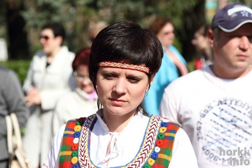 День Победы в Горках. Живой фоторепортаж