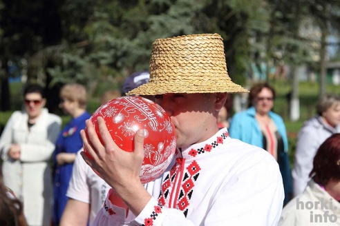 День Победы в Горках. Живой фоторепортаж